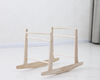 Fabricante oscilante del soporte de la cesta de Mois&eacute;s de madera de pino s&oacute;lida del OEM