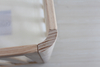 Cuna lineal de madera Auready - Cuna de madera convertible con altura de colch&oacute;n ajustable | Cama infantil segura y elegante para beb&eacute;s